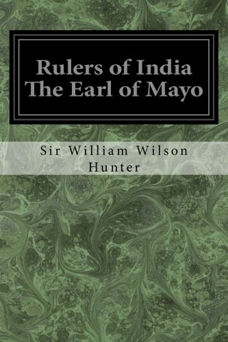 جلد کتاب Rulers of India: The Earl of Mayo