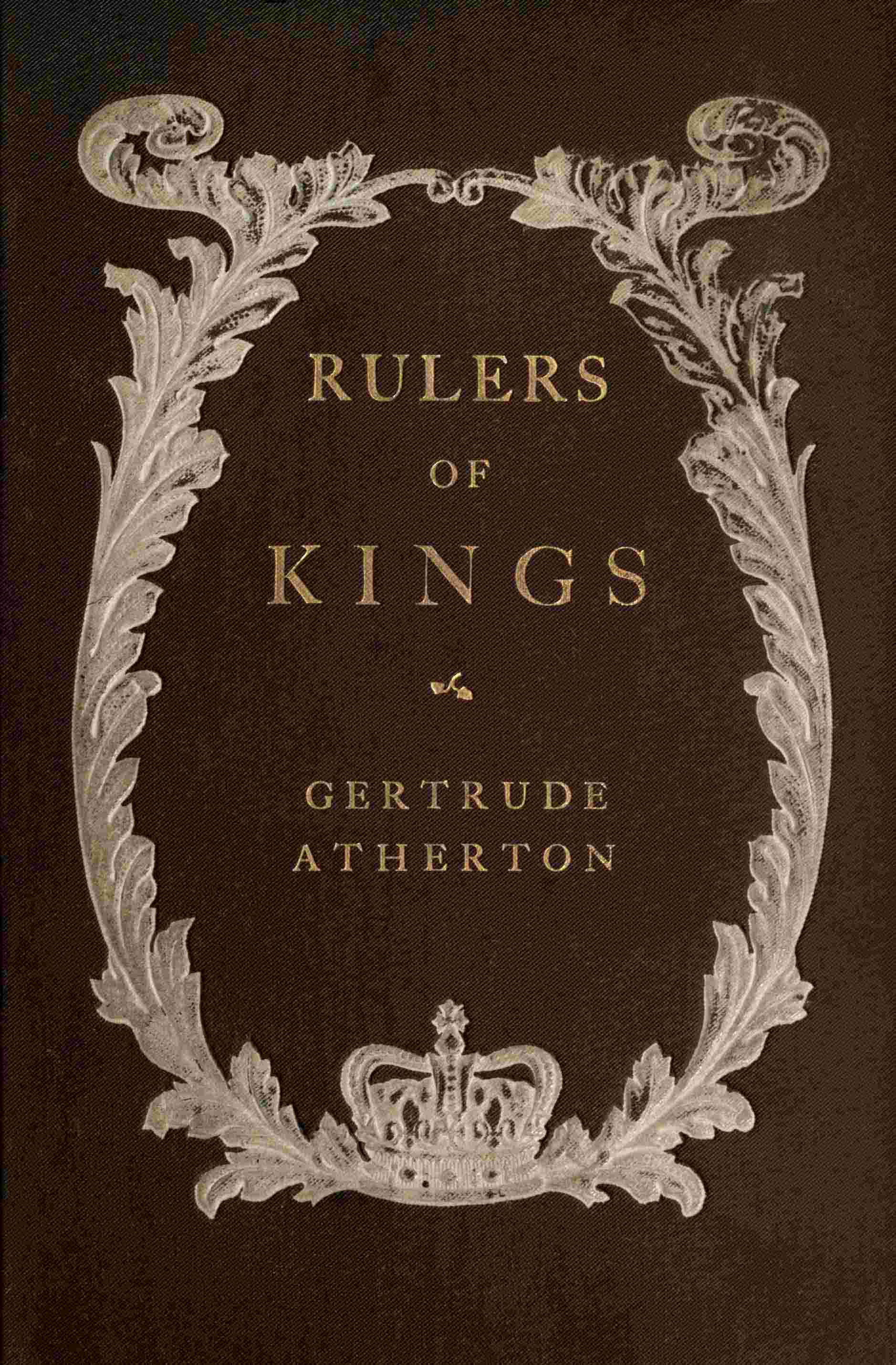 جلد کتاب Rulers of Kings
