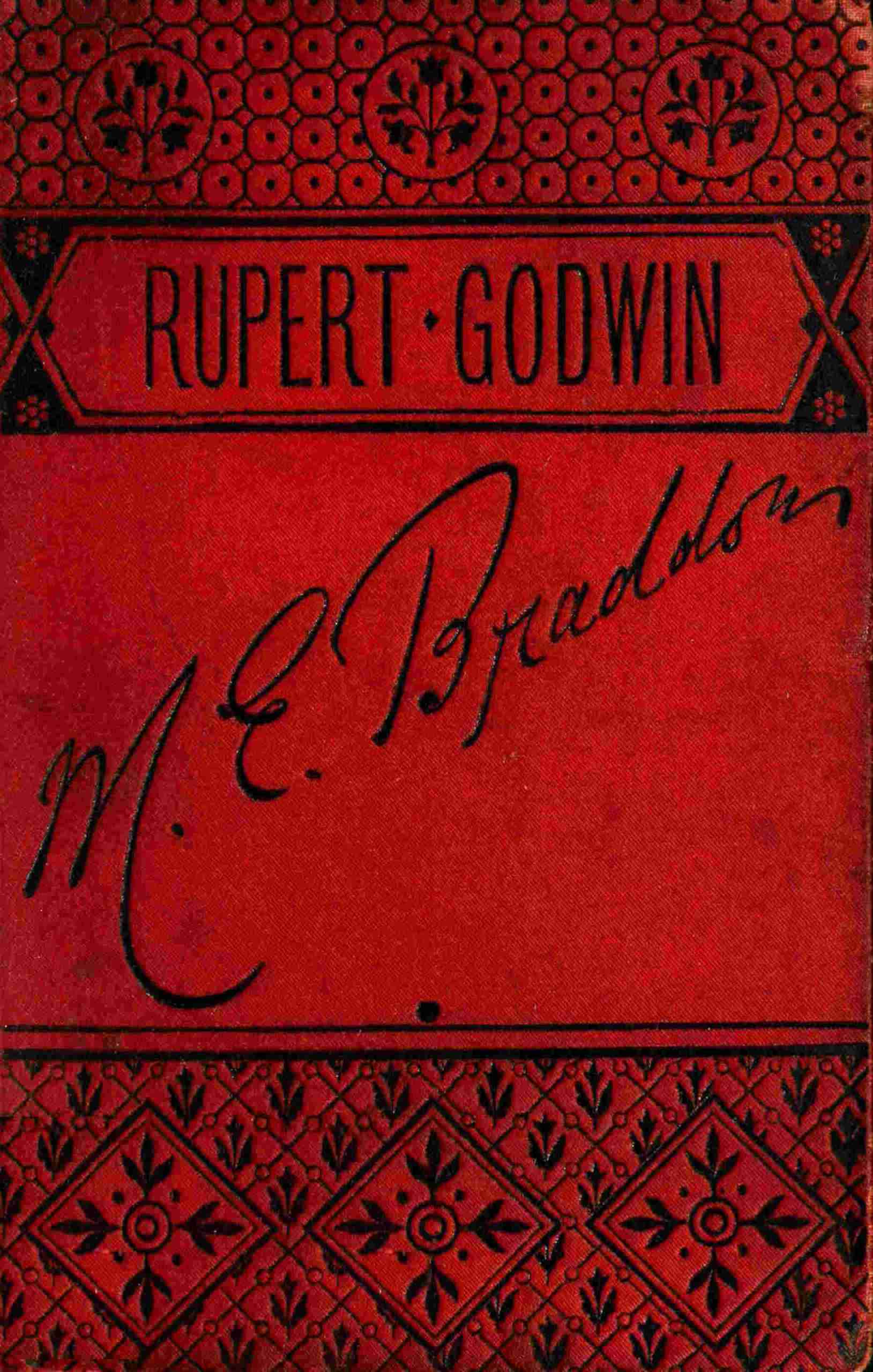 جلد کتاب Rupert Godwin