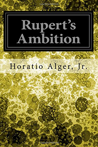 جلد کتاب Rupert's Ambition
