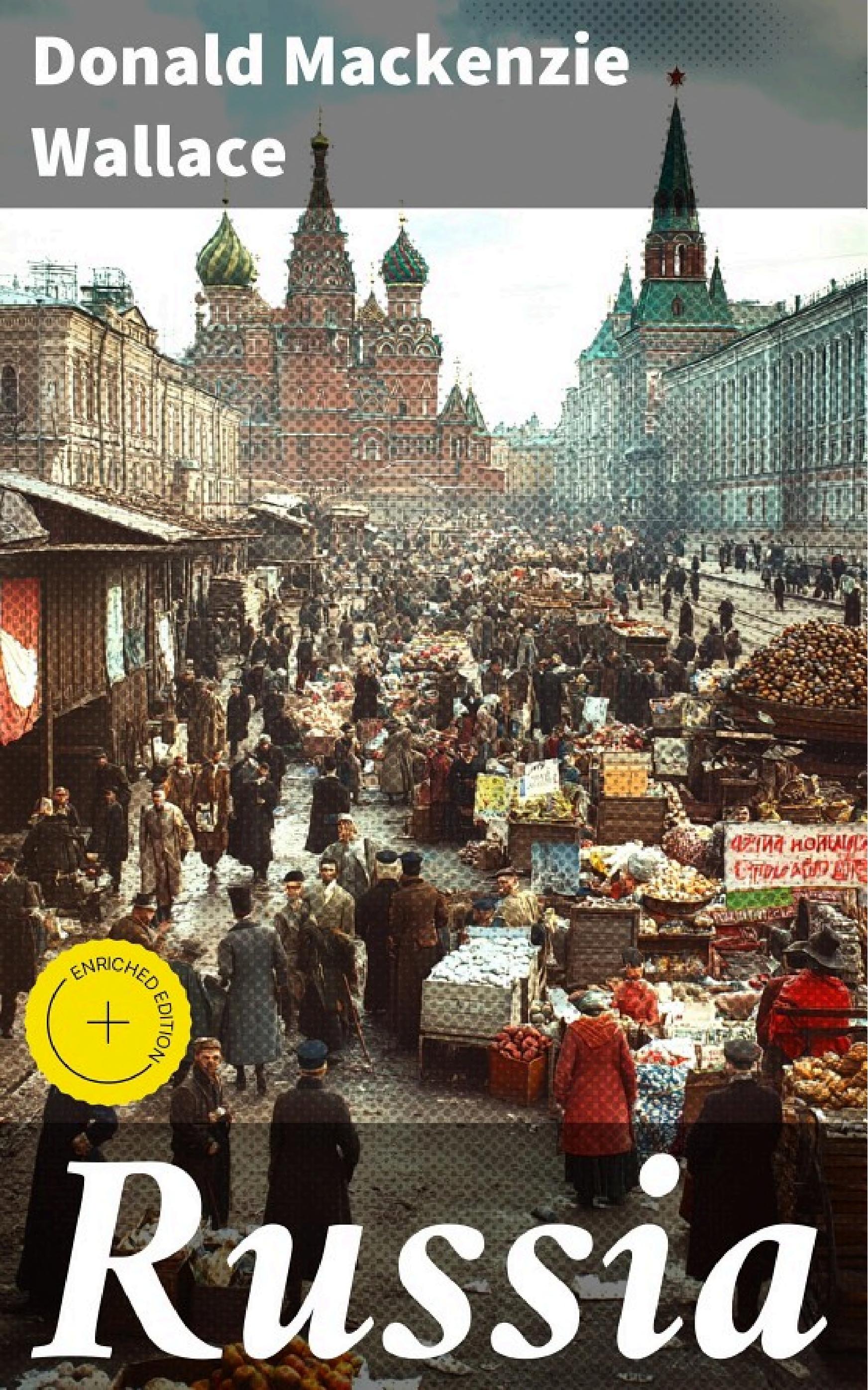 جلد کتاب Russia