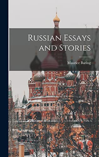 جلد کتاب Russian Essays and Stories