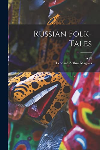 جلد کتاب Russian Folk-Tales