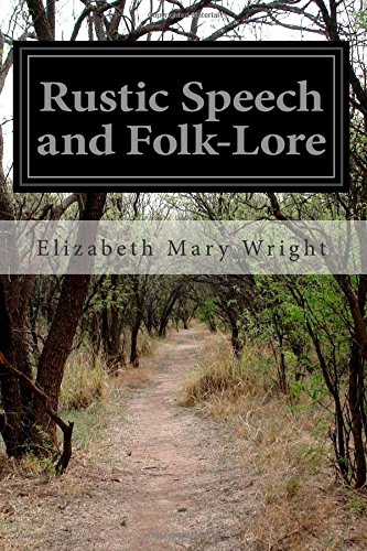 جلد کتاب Rustic Speech and Folk-Lore