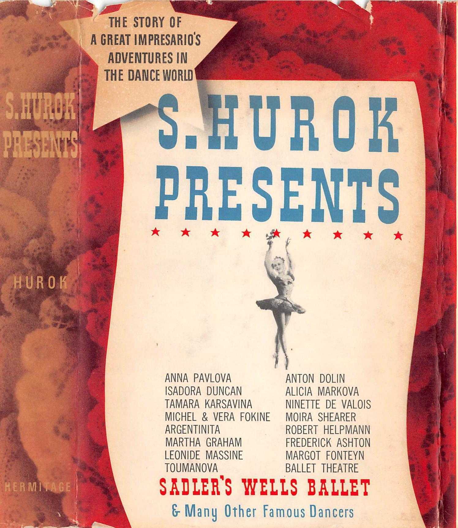 جلد کتاب S. Hurok Presents: A Memoir of the Dance World