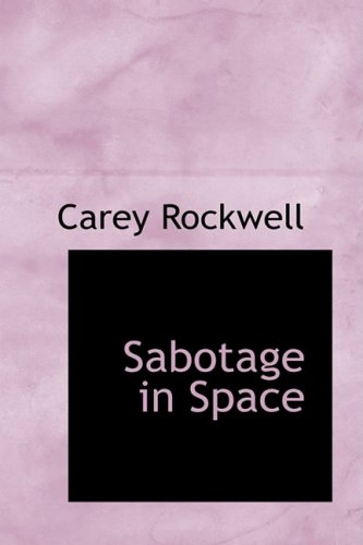 جلد کتاب Sabotage in Space
