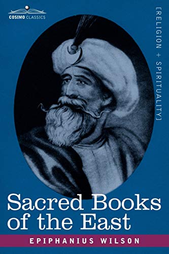 جلد کتاب Sacred Books of the East