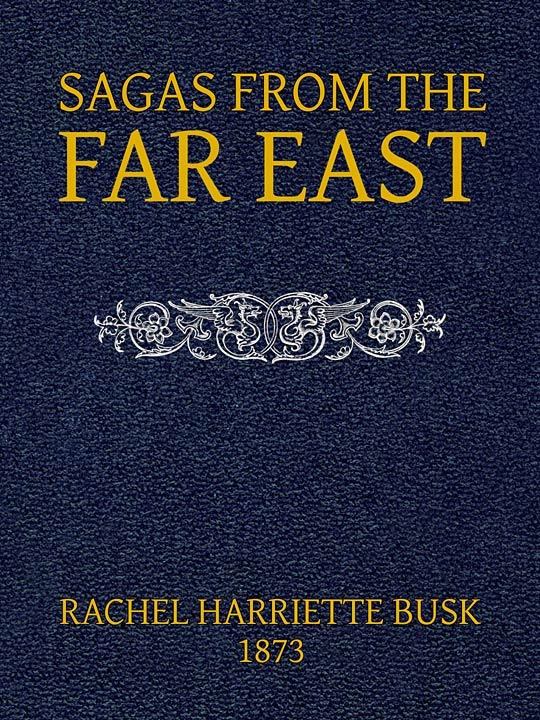 جلد کتاب Sagas from the Far East