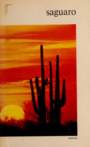 جلد کتاب Saguaro National Monument, Arizona