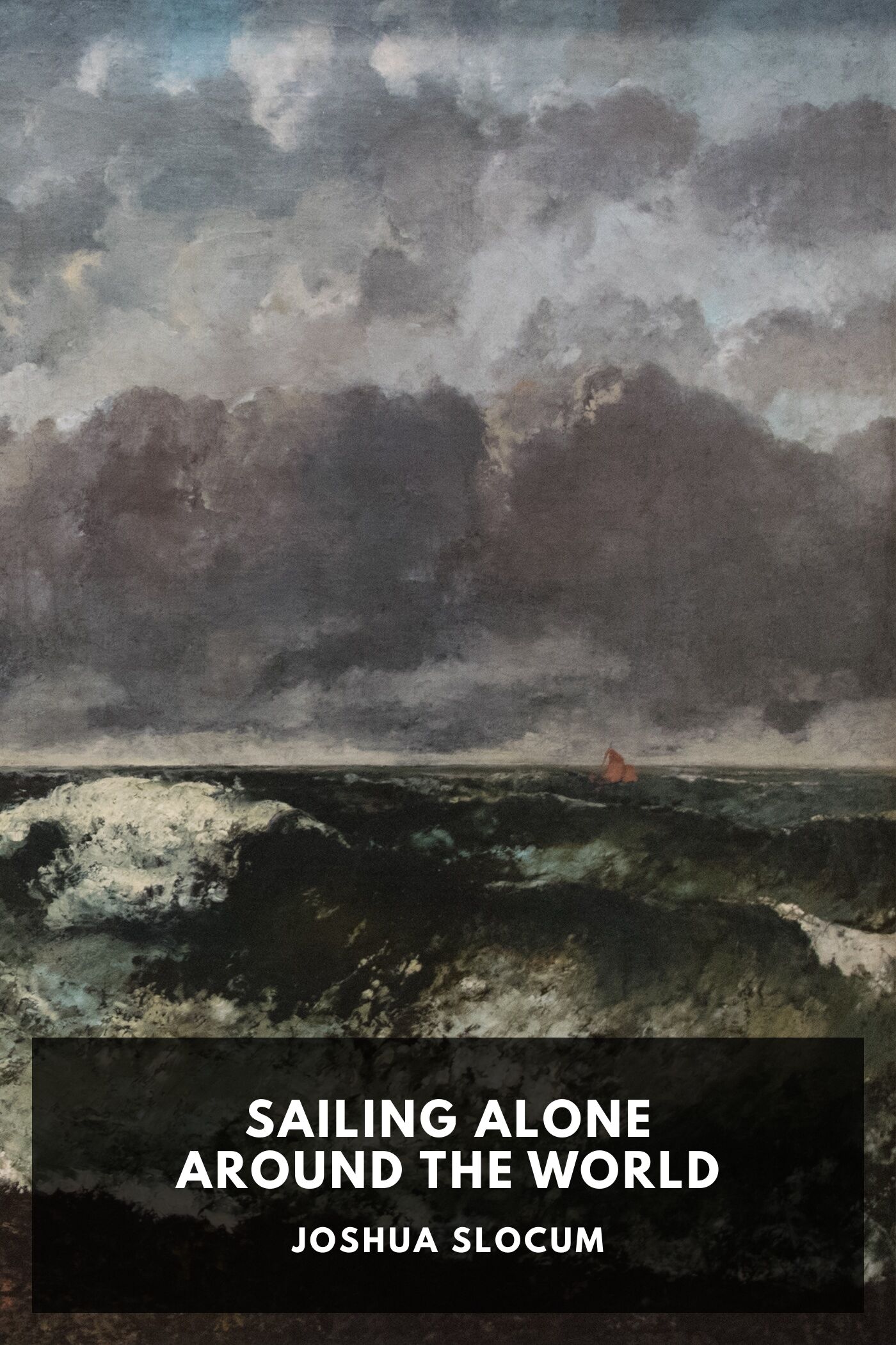 جلد کتاب Sailing Alone Around the World