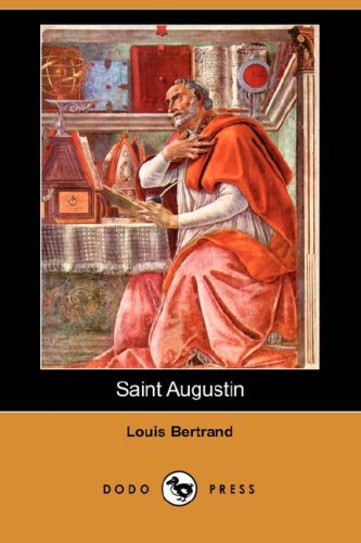 جلد کتاب Saint Augustin