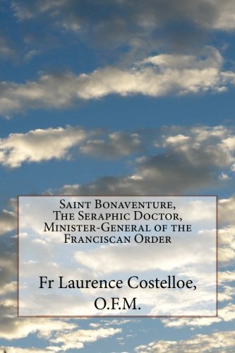 جلد کتاب Saint Bonaventure: The Seraphic Doctor