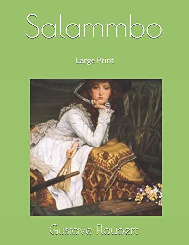 جلد کتاب Salammbo