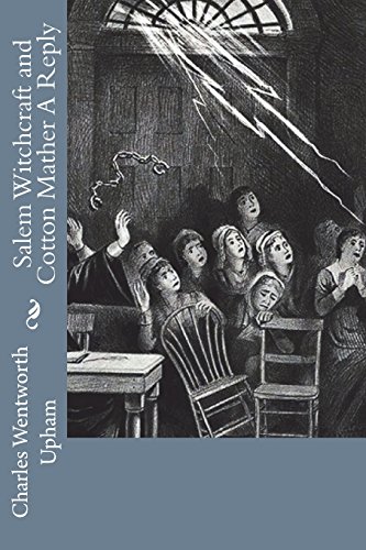 جلد کتاب Salem Witchcraft and Cotton Mather: A Reply