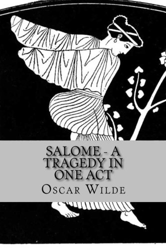 جلد کتاب Salomé: A Tragedy in One Act