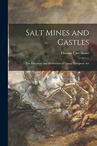 جلد کتاب Salt mines and castles