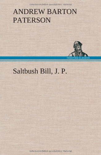 جلد کتاب Saltbush Bill, J. P.