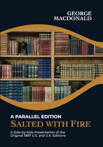 جلد کتاب Salted with Fire