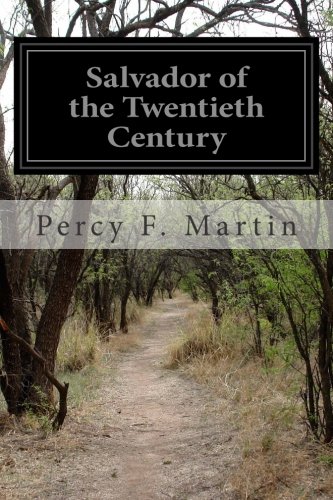 جلد کتاب Salvador of the Twentieth Century