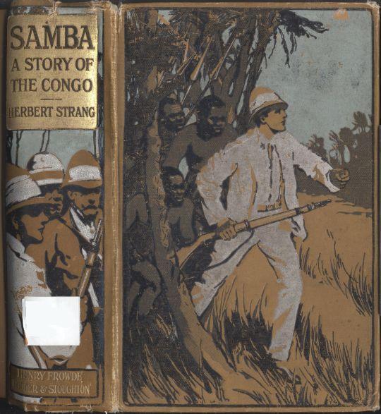 جلد کتاب Samba: A Story of the Rubber Slaves of the Congo