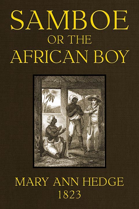 جلد کتاب Samboe; or, The African Boy
