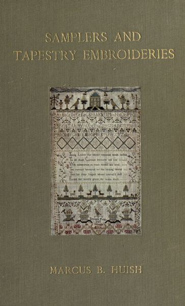 جلد کتاب Samplers and Tapestry Embroideries