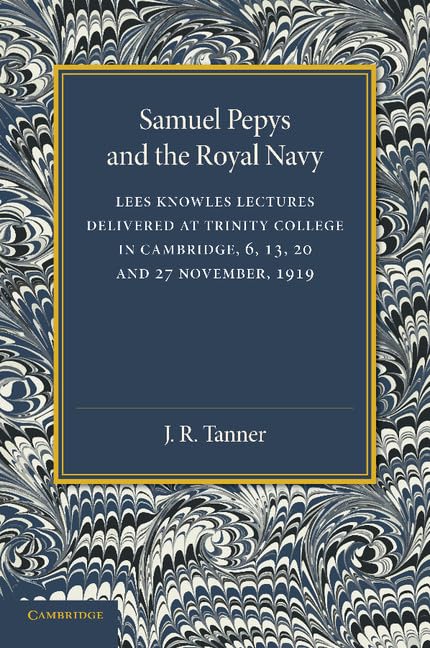 جلد کتاب Samuel Pepys and the Royal Navy