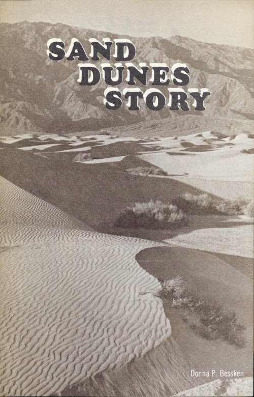 جلد کتاب Sand Dunes Story