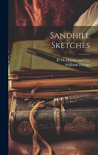 جلد کتاب Sandhills Sketches