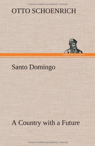 جلد کتاب Santo Domingo: A Country with a Future