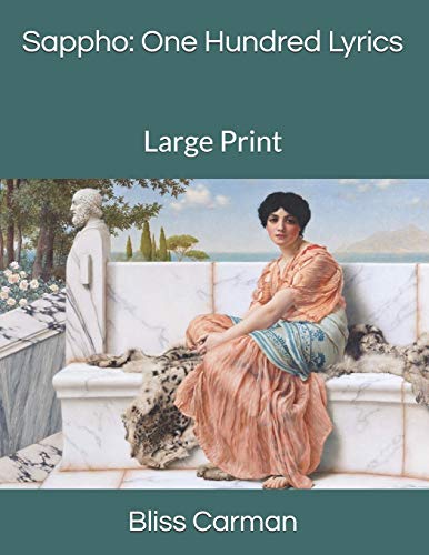 جلد کتاب Sappho: One Hundred Lyrics