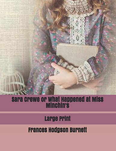 جلد کتاب Sara Crewe; Or, What Happened at Miss Minchin's
