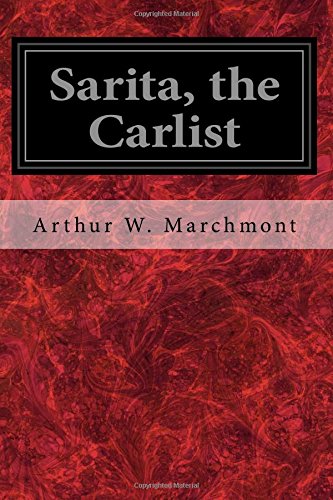 جلد کتاب Sarita, the Carlist