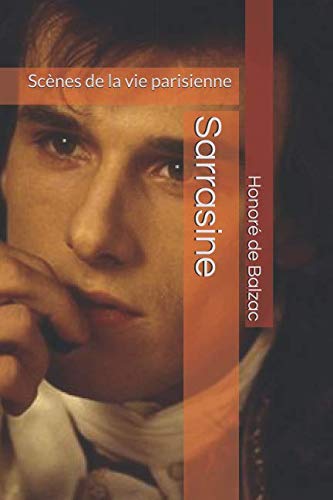جلد کتاب Sarrasine
