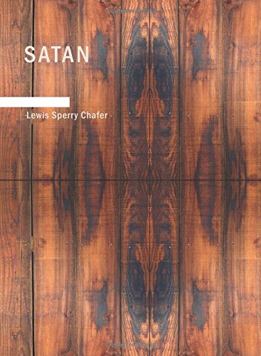 جلد کتاب Satan