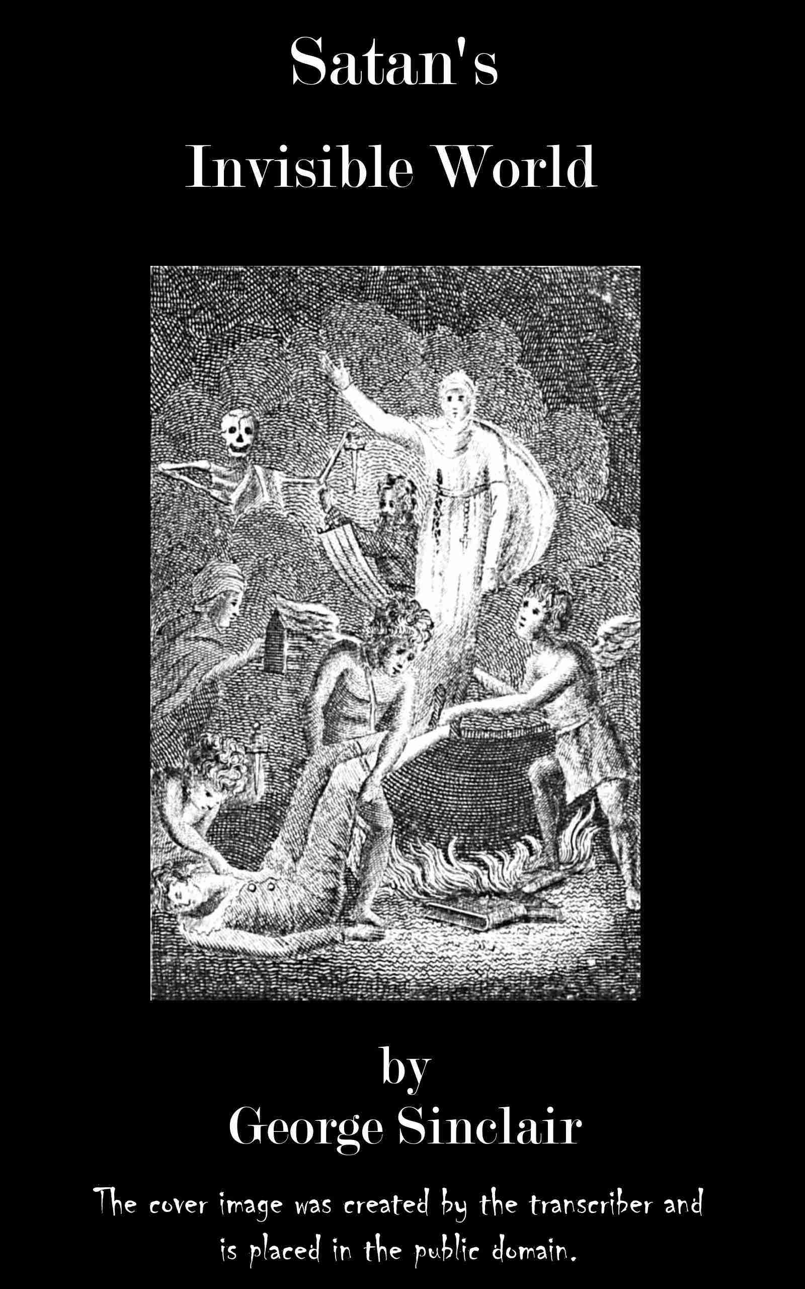 جلد کتاب Satan's Invisible World Discovered