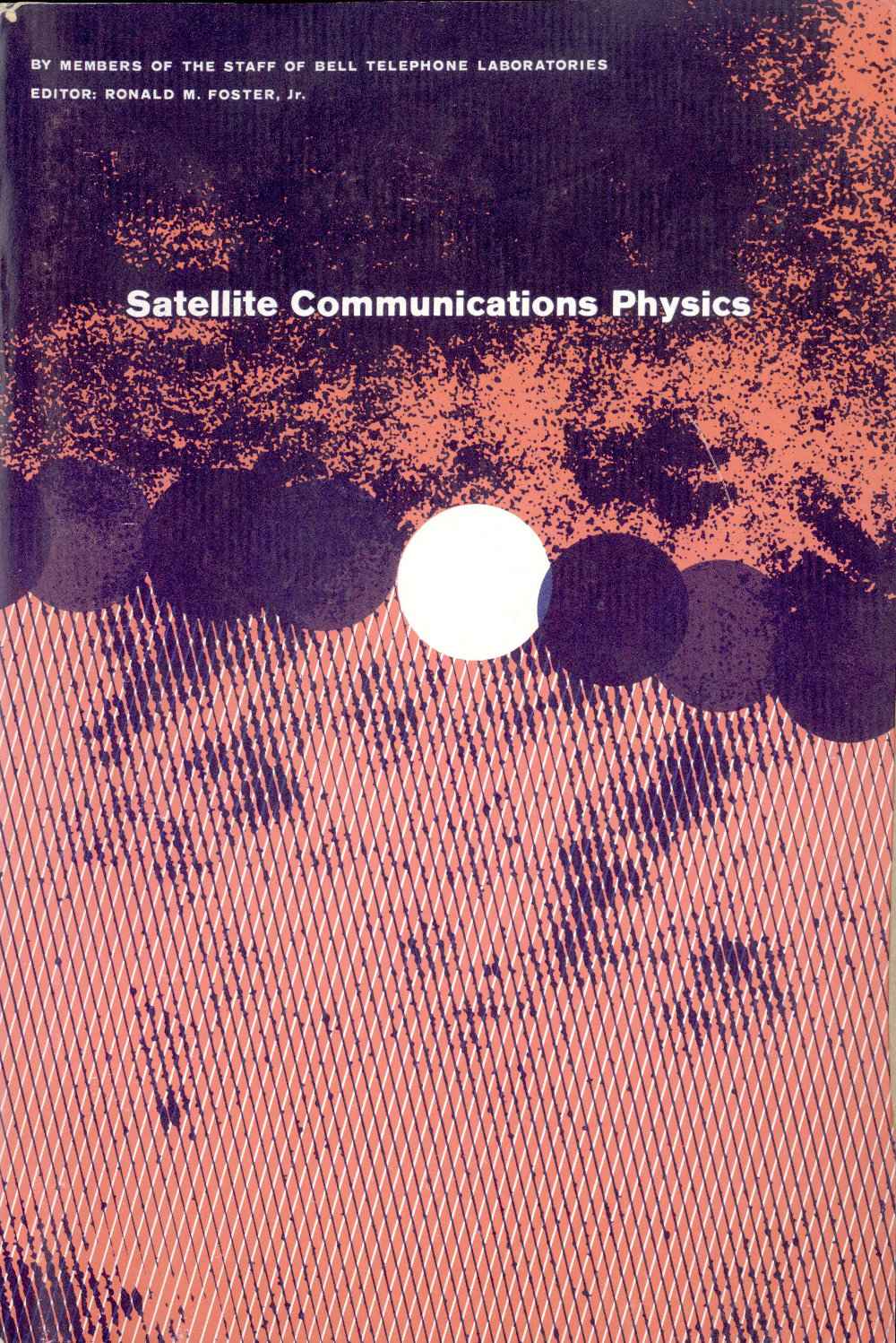 جلد کتاب Satellite Communications Physics
