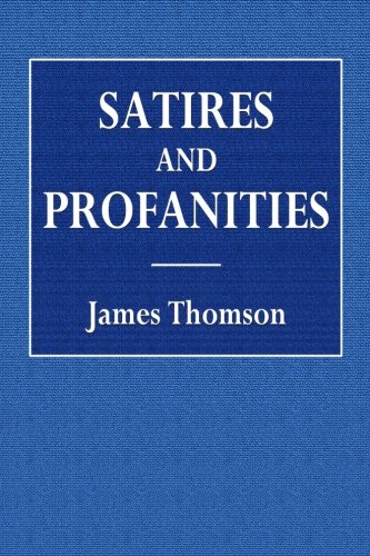 جلد کتاب Satires and Profanities