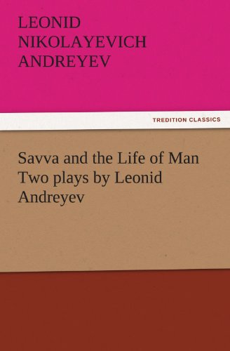 جلد کتاب Savva and The Life of Man