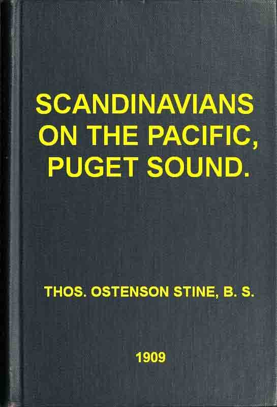 جلد کتاب Scandinavians on the Pacific, Puget Sound