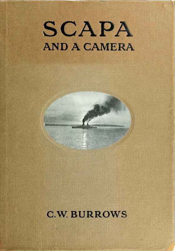جلد کتاب Scapa and a Camera