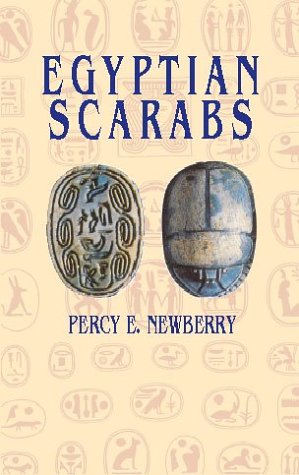 جلد کتاب Scarabs: An Introduction to the Study of Egyptian Seals and Signet Rings