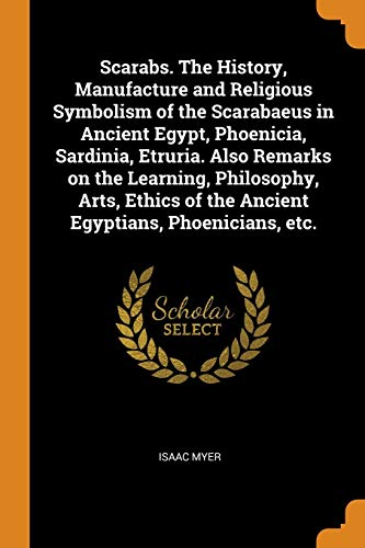 جلد کتاب Scarabs