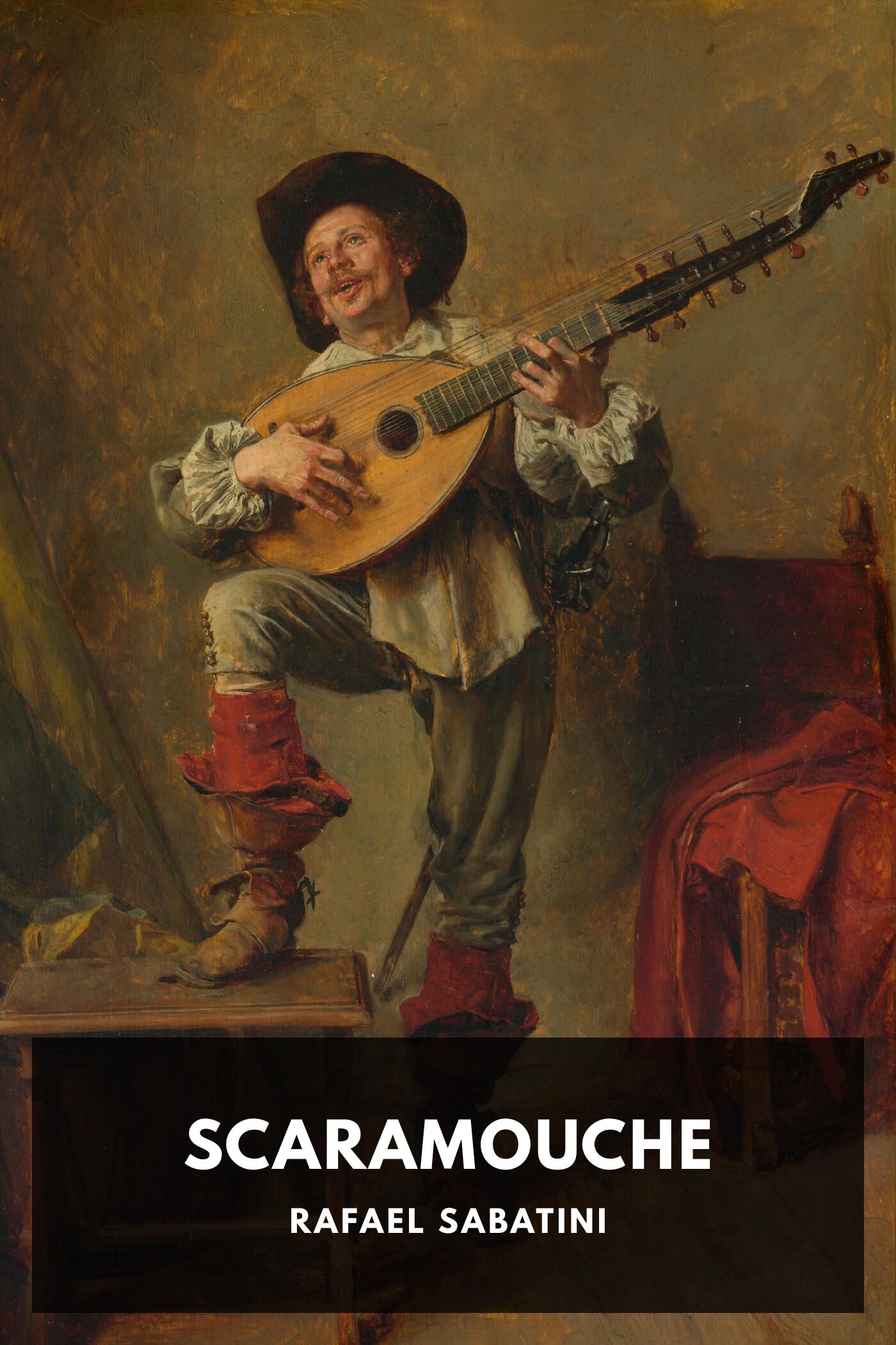 جلد کتاب Scaramouche: A Romance of the French Revolution