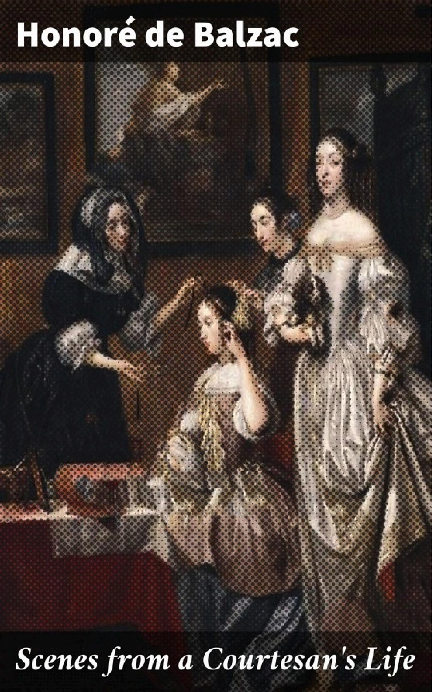 جلد کتاب Scenes from a Courtesan's Life