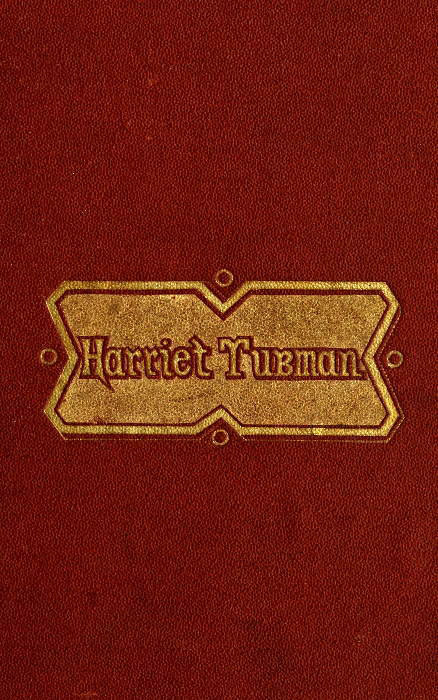 جلد کتاب Scenes in the Life of Harriet Tubman