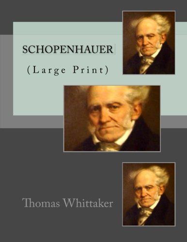 جلد کتاب Schopenhauer