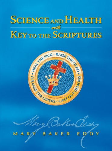 جلد کتاب Science and Health, with Key to the Scriptures