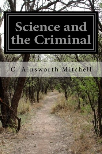 جلد کتاب Science and the Criminal