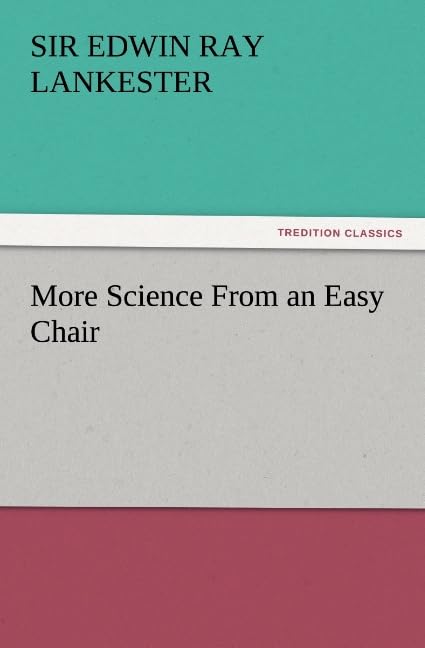 جلد کتاب Science from an Easy Chair